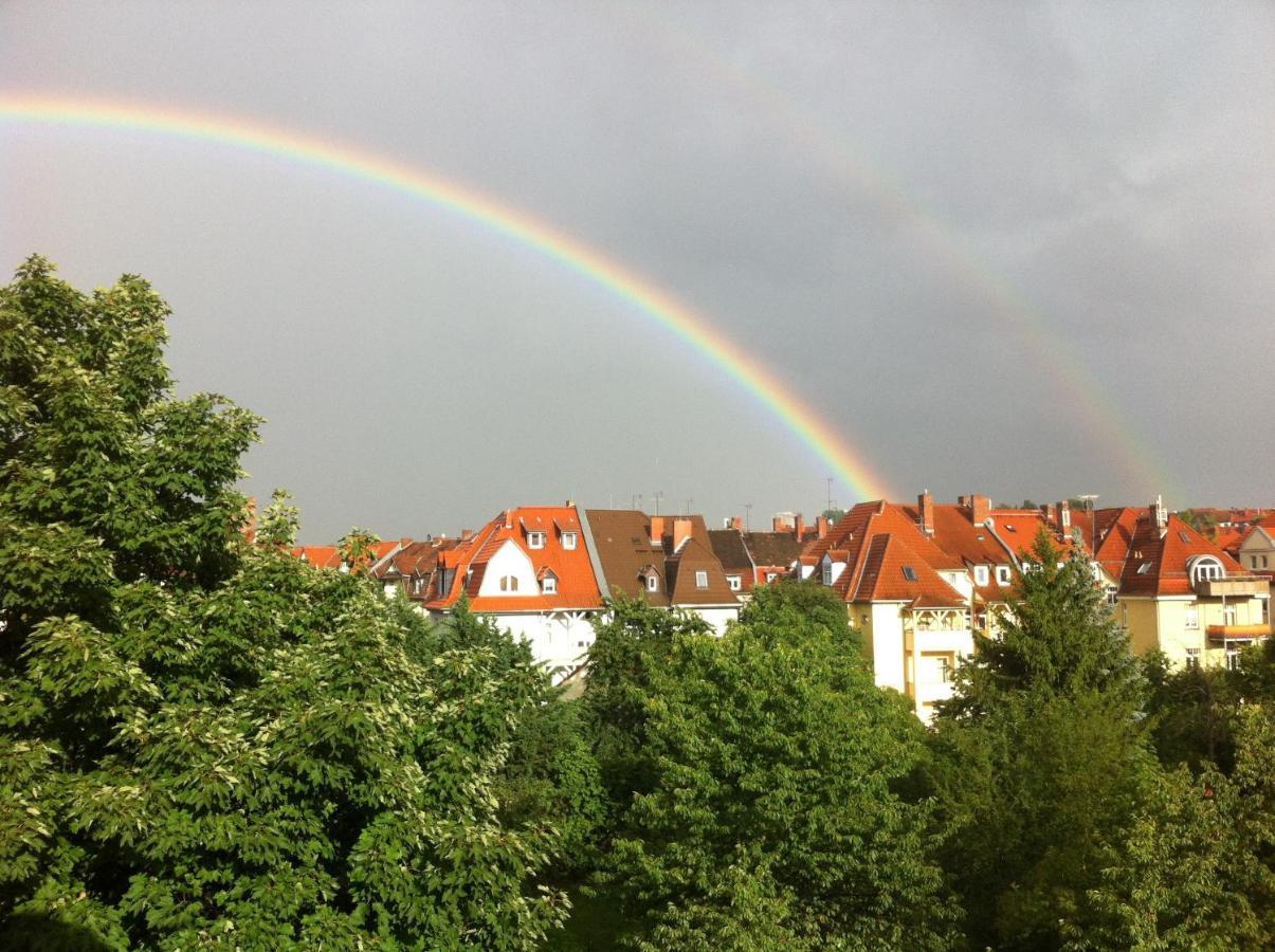 Stadtpark-Oase Erfurt Exteriér fotografie