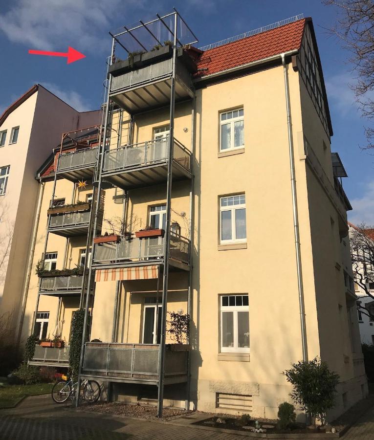 Stadtpark-Oase Erfurt Exteriér fotografie